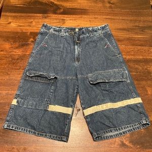 Marithe Francois Girbaud Denim Jean Shorts 36